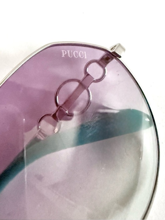 Emilio Pucci Round Sunglasses EP150 59mm main image 8